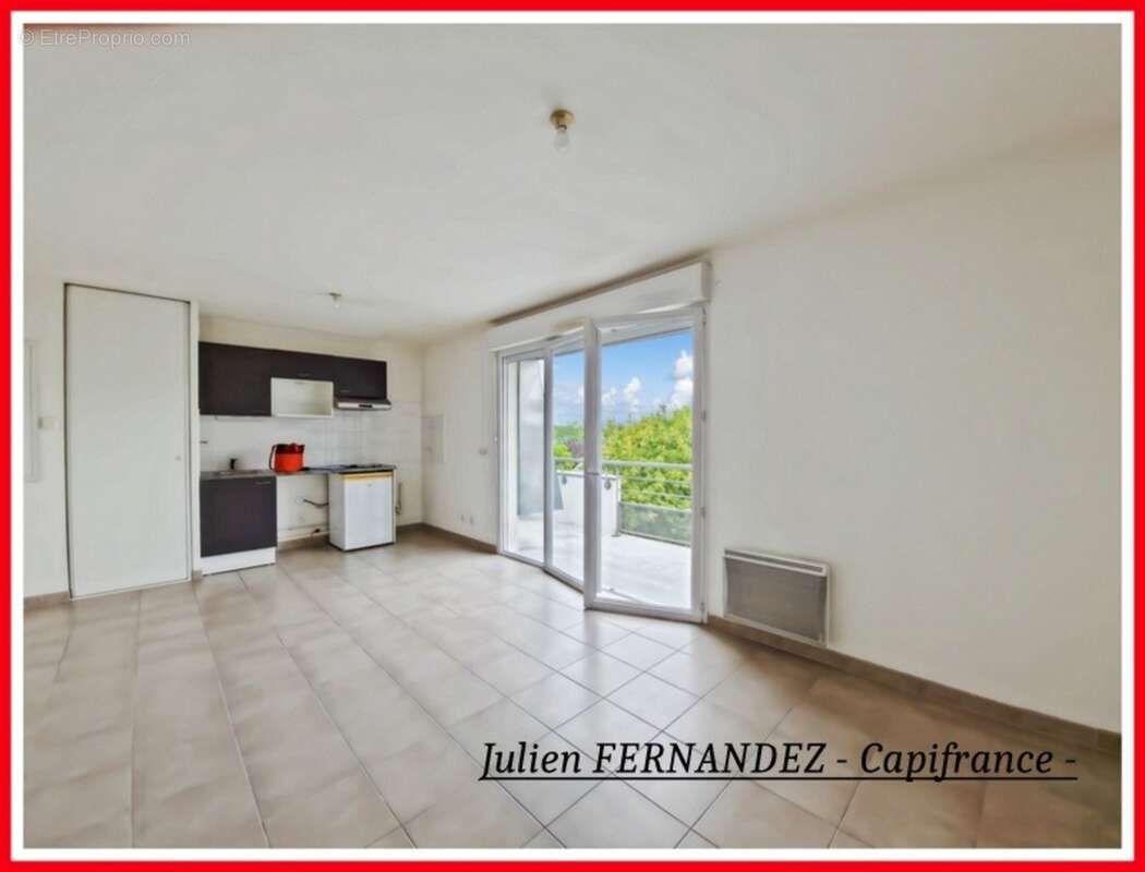 Dpt Indre et Loire (37), à vendre CHAMBRAY LES TOURS Appartement T2 de 41.72m² et 2 places de parking - photo 5