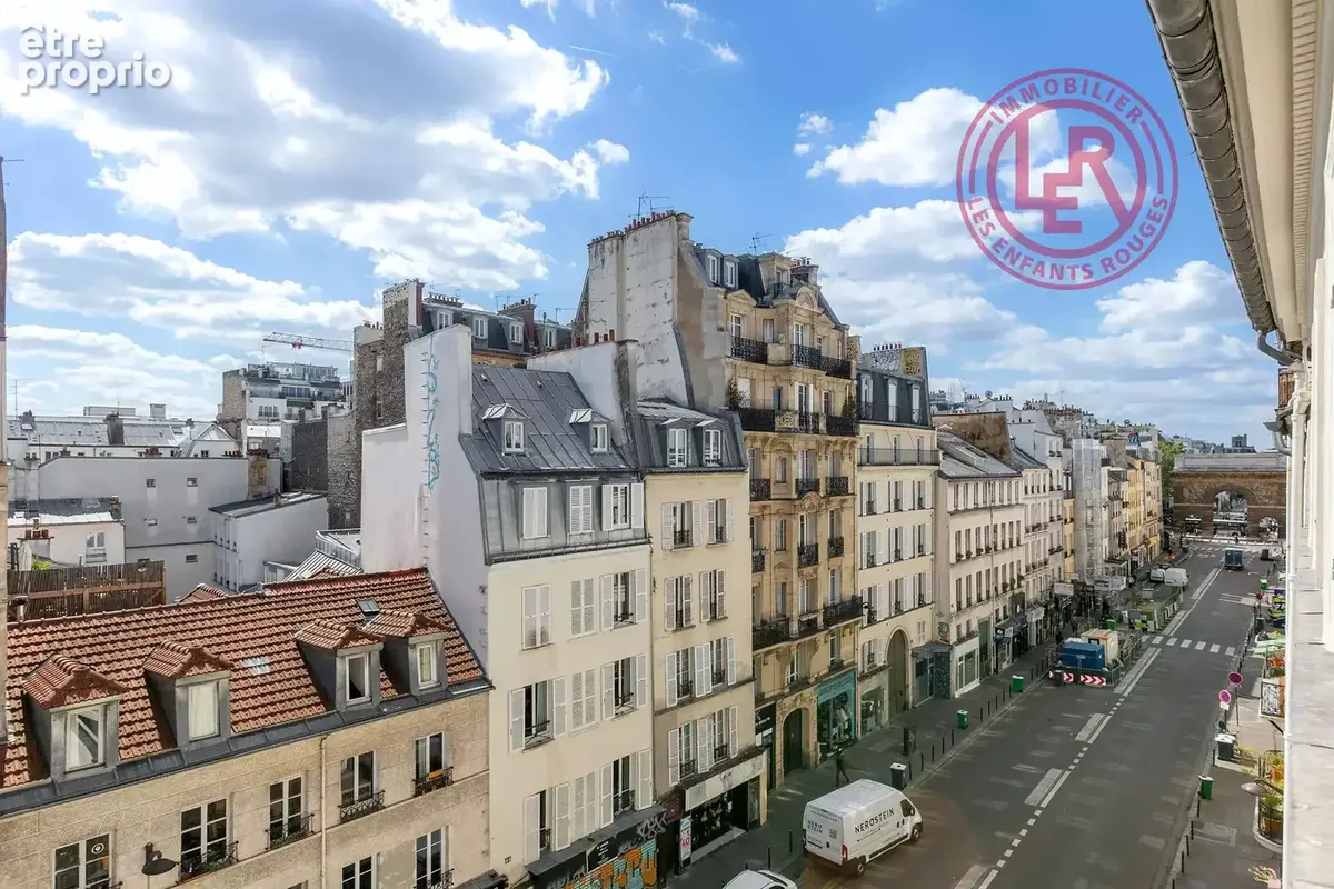 Paris 10ème - Appartement familial avec vue dégagée - photo 6