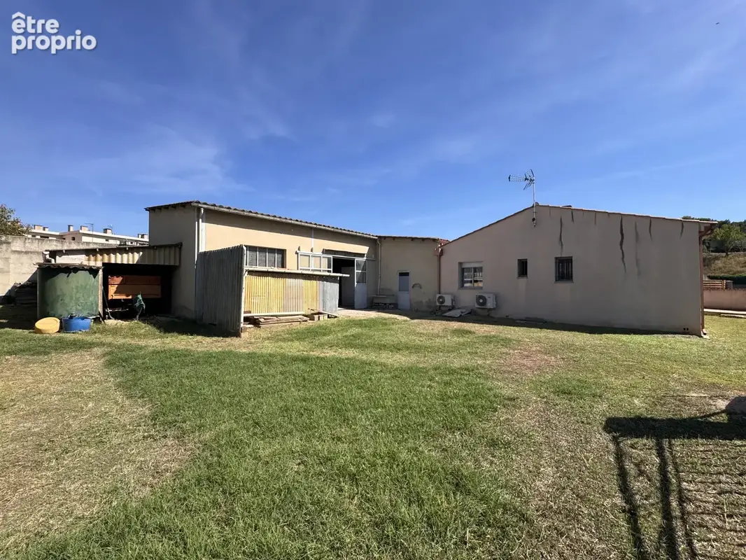 Maison de type 3 avec grand hangar a vendre sur peyrolles en provence - photo 23