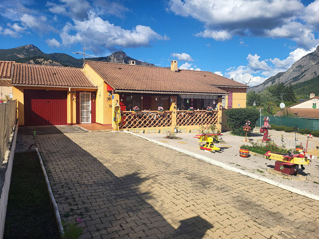 Maison à SISTERON
