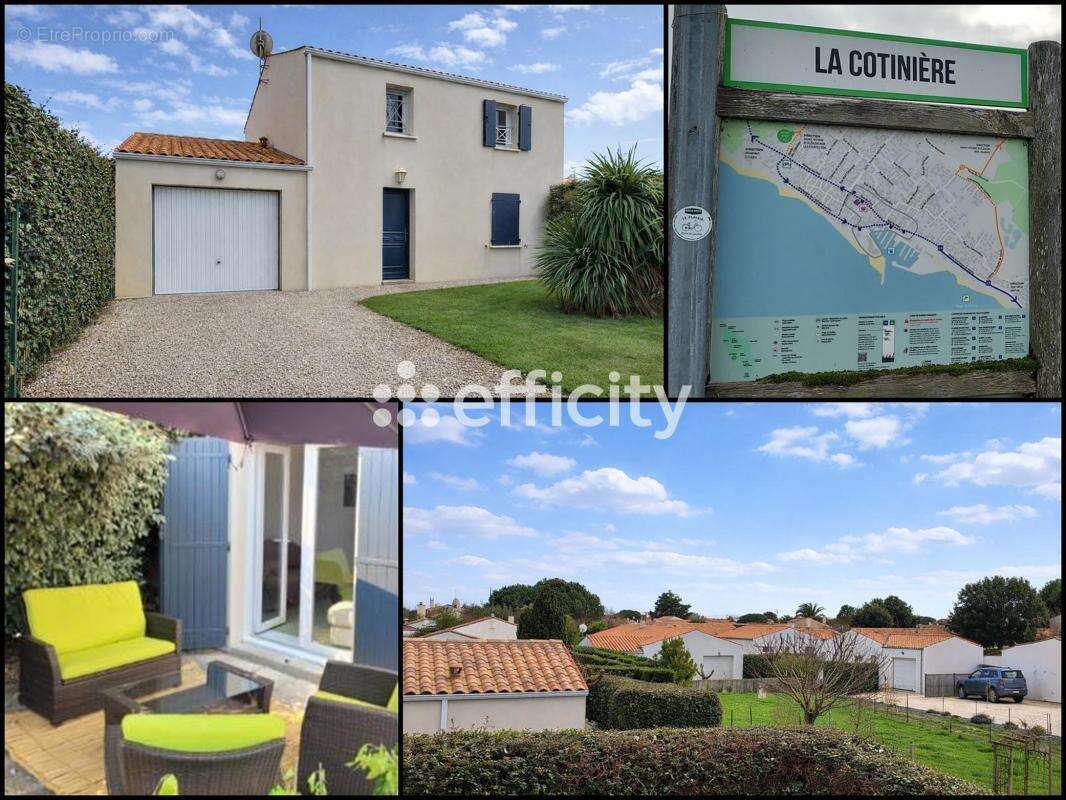Maison à SAINT-PIERRE-D'OLERON