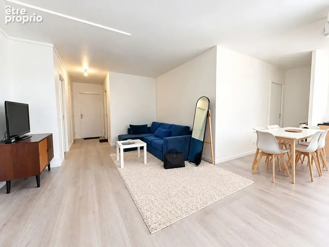 Appartement 77m² à évry-courcouronnes - photo 2