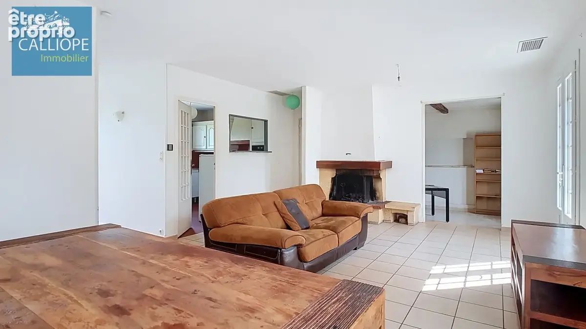 Grande maison familliale climatisée avec piscine dans le village de Soussans - photo 5