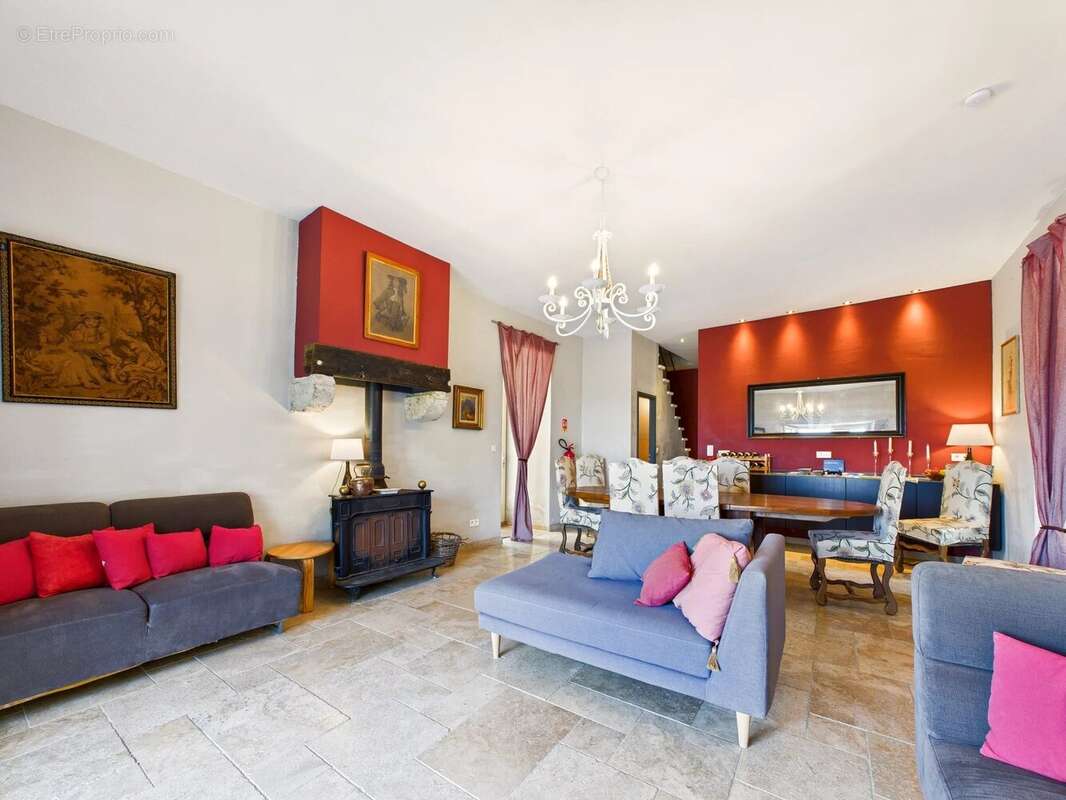 Manoir impressionnant avec plusieurs appartements dans un cadre exceptionnel - photo 3