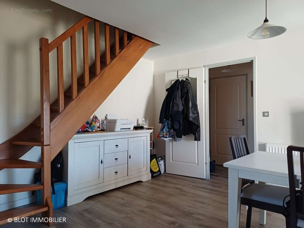 Appartement à CHATEAUBOURG