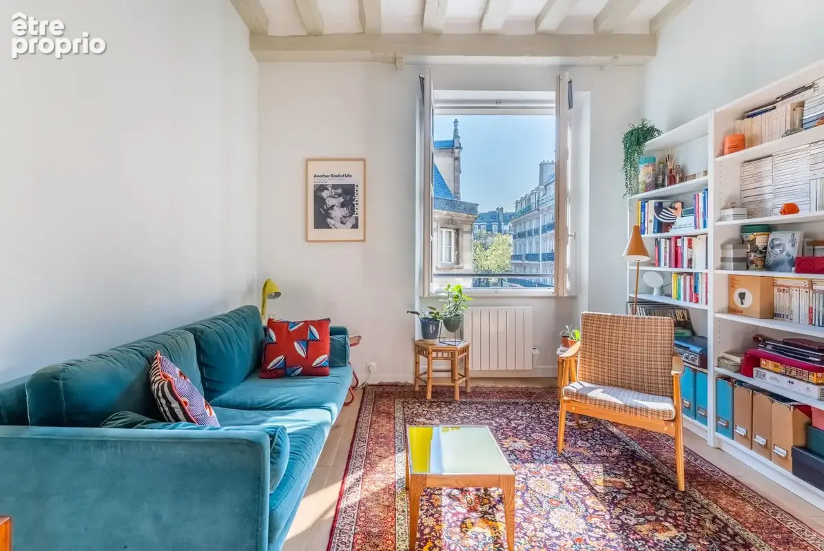 Appartement à PARIS-2E