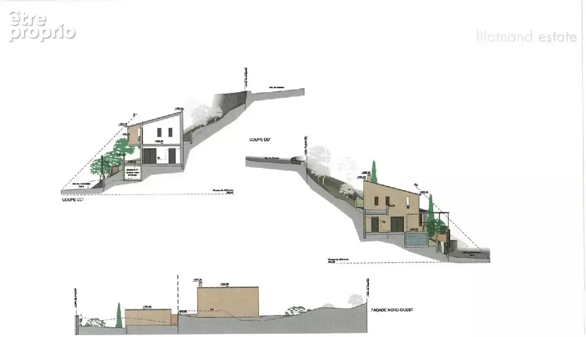 Terrain constructible avec permis - photo 3