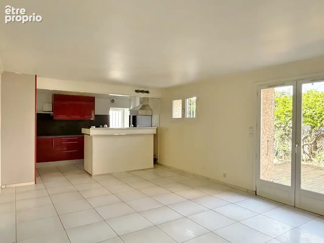 Appartement T2 avec jardin - photo 7