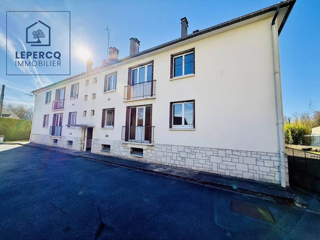 Appartement à VILLERS-COTTERETS