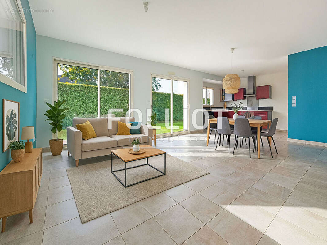 Maison à DOUVRES-LA-DELIVRANDE