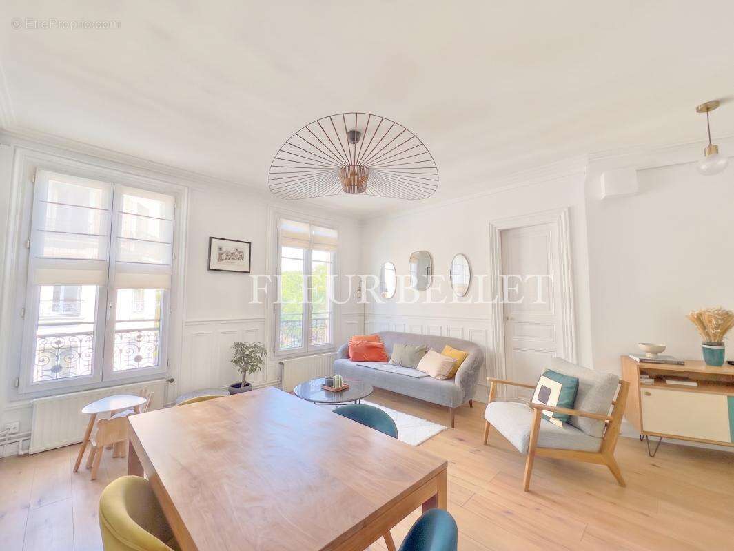 Appartement à BOULOGNE-BILLANCOURT
