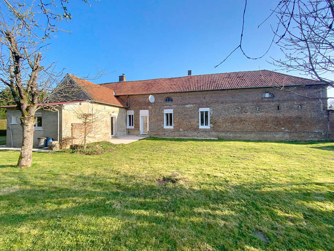 Maison à CRECY-EN-PONTHIEU