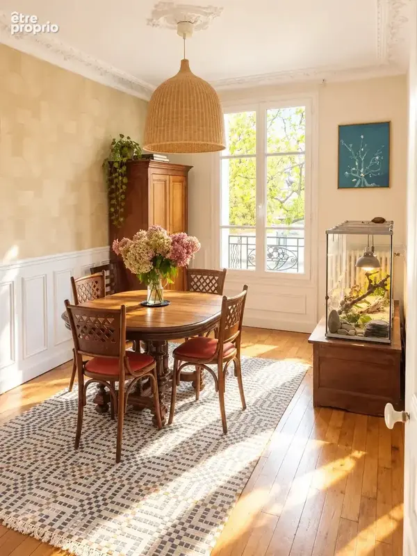 Maison familiale – 3 chambres – bureau – jardin – sous-sol - photo 4