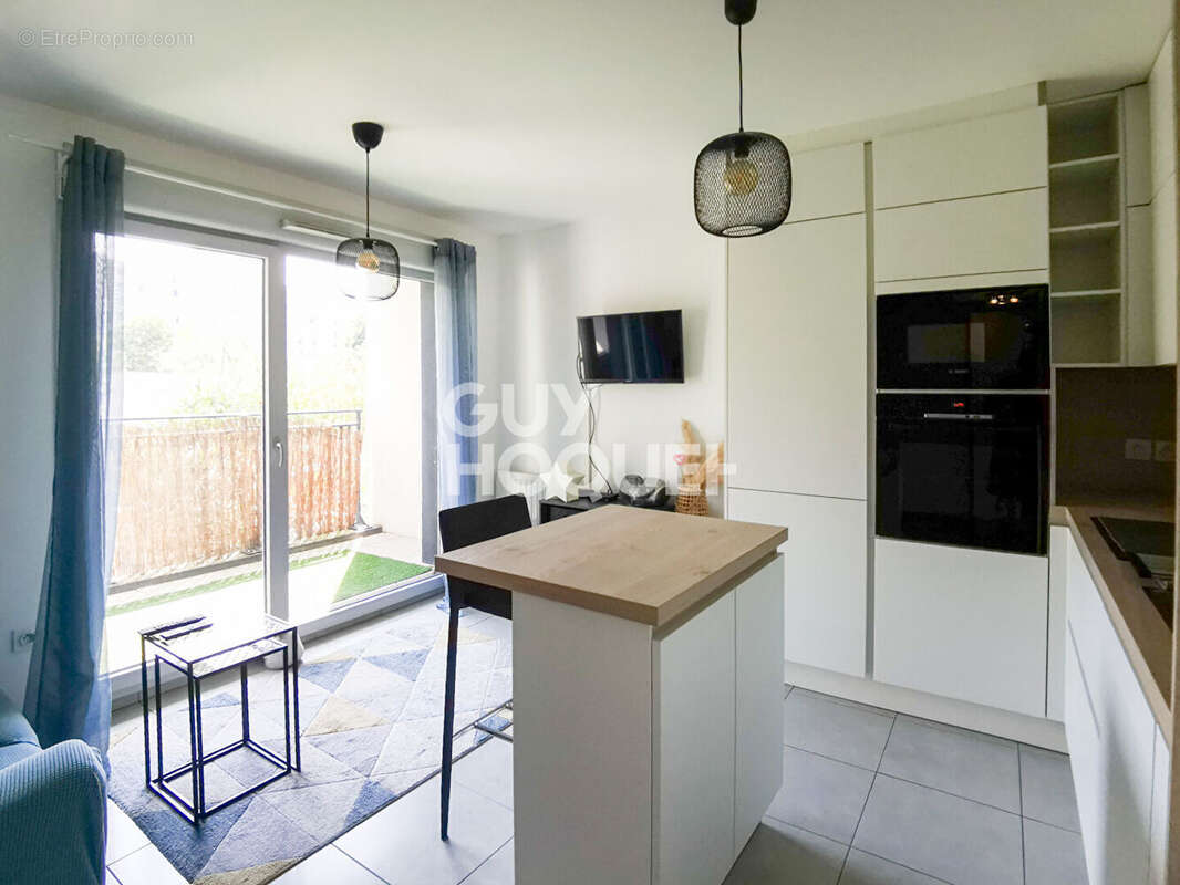Appartement Lyon 2 pièce(s) 34.70 m2 - photo 2
