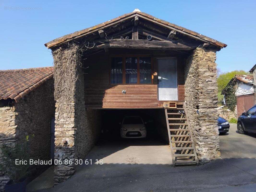 Maison à SAINT-GERVAIS