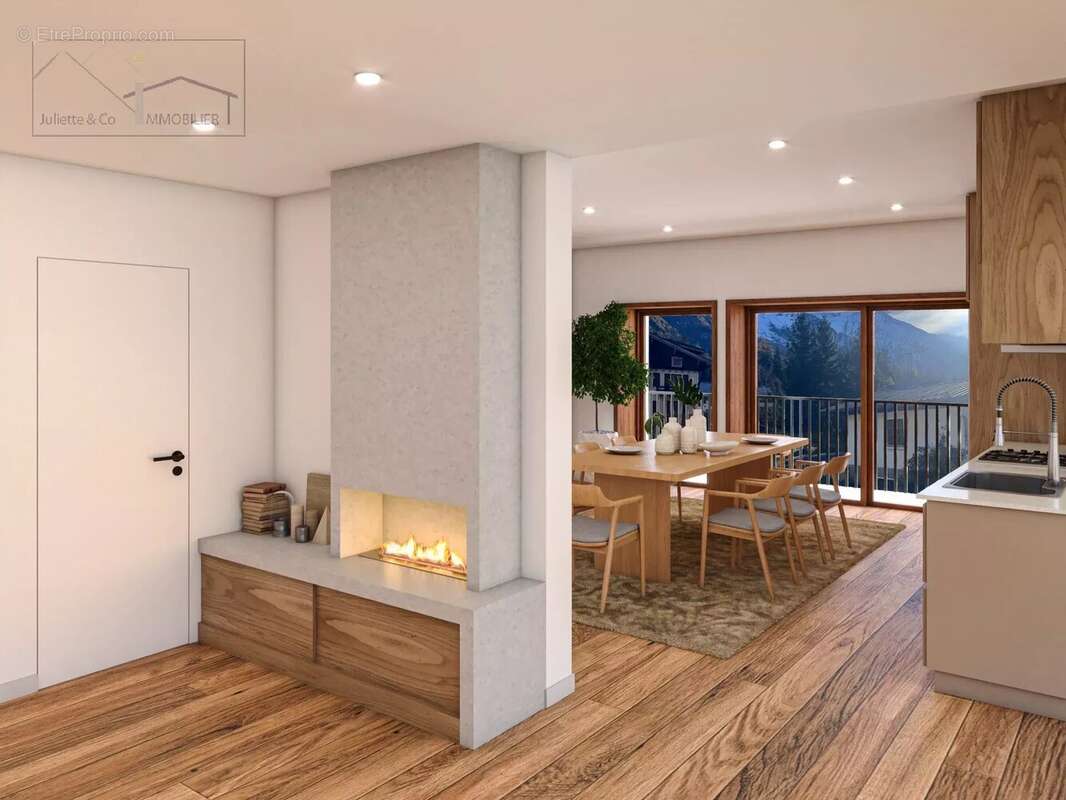 Appartement à CHAMONIX-MONT-BLANC