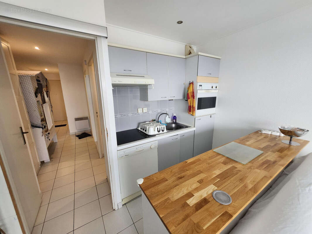 Appartement à SAINT-GILLES-CROIX-DE-VIE