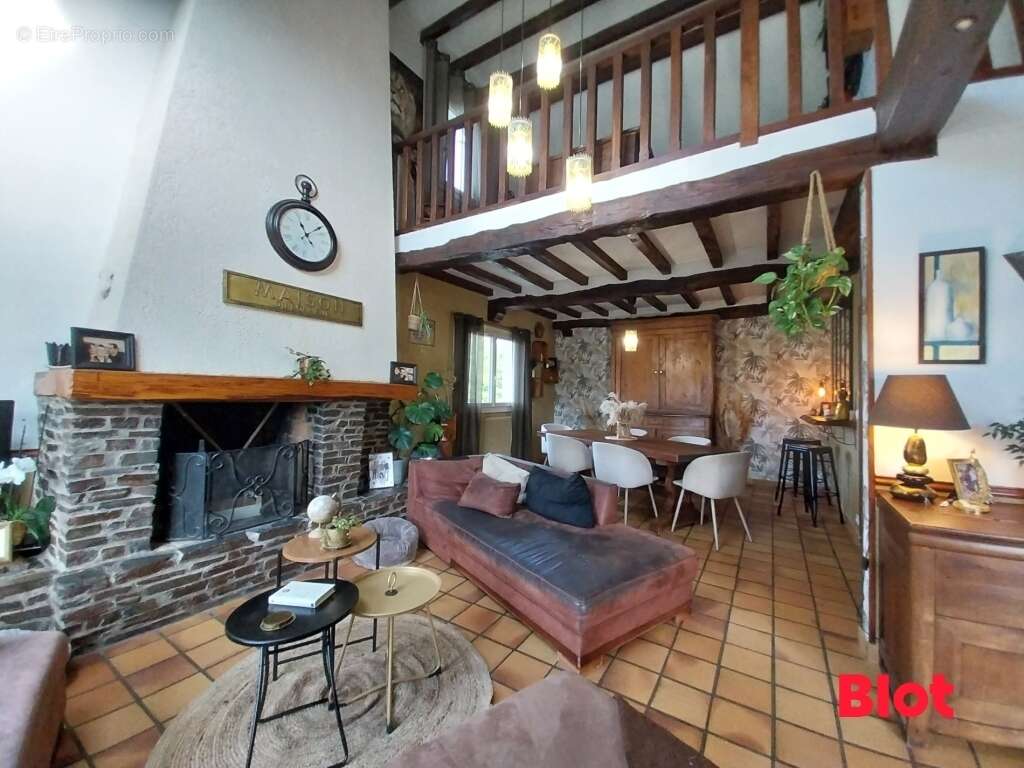 Maison à SAINT-BENOIT-DES-ONDES