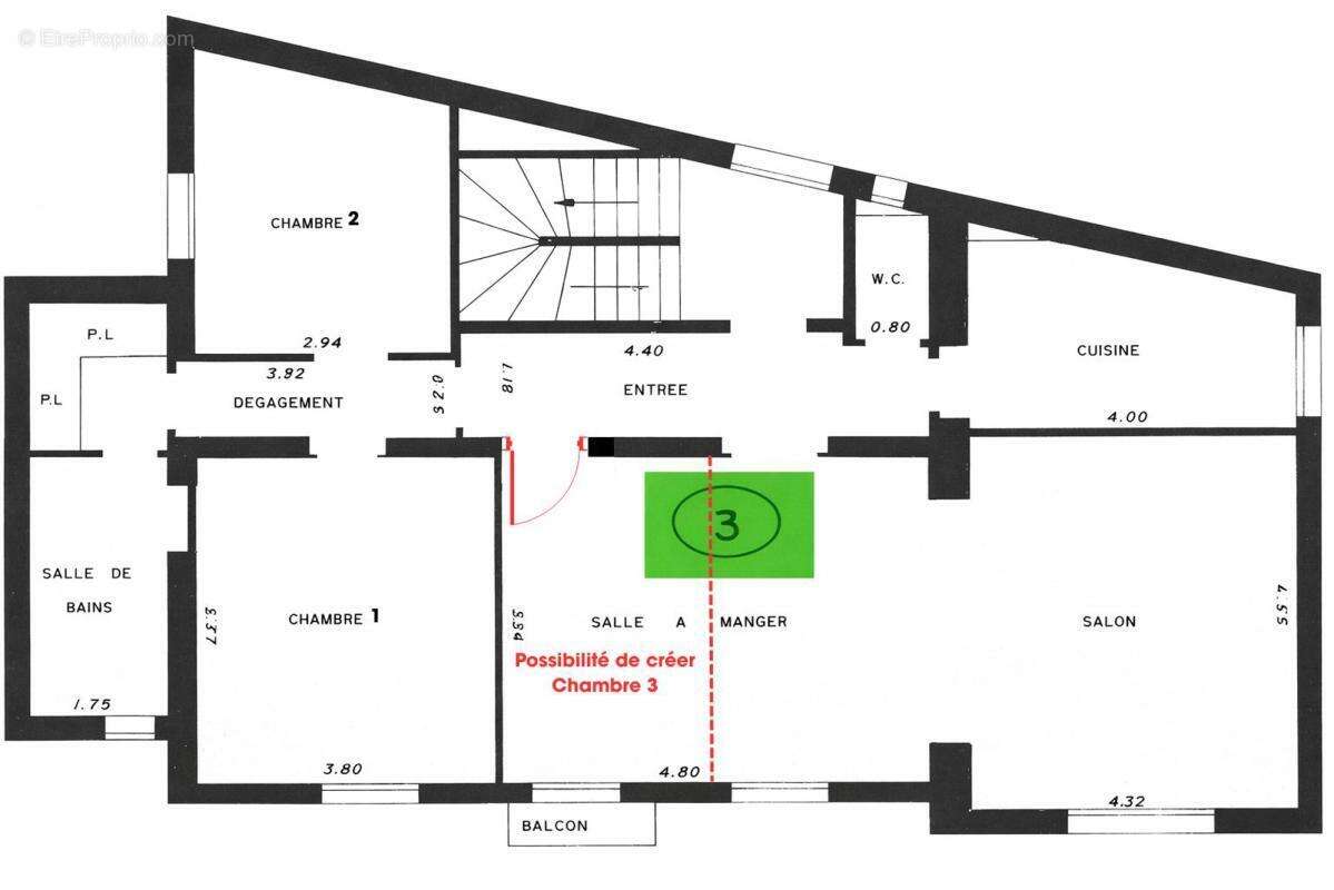Appartement à SURESNES