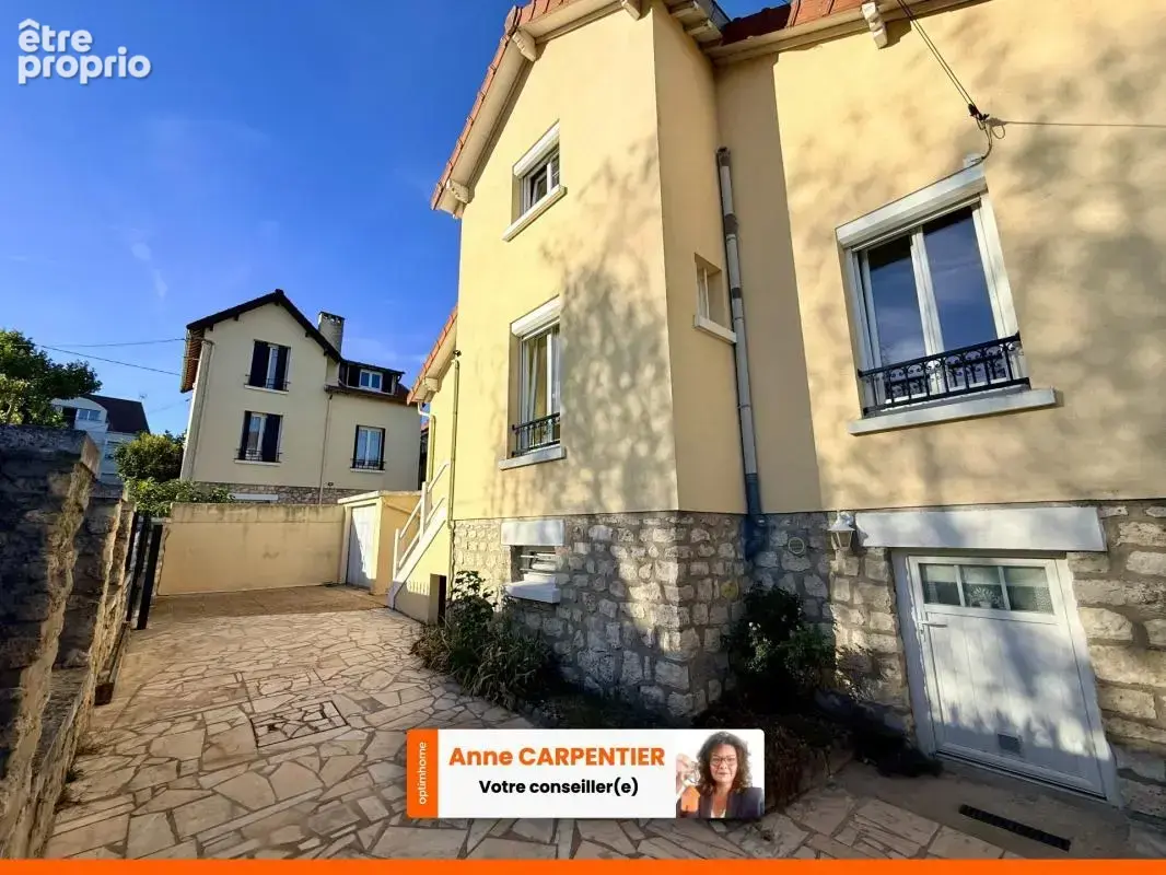 Maison à vendre à melun – 58 m² – 2 chambres – garage – sous sol - cour sans vis-à-vis - photo 2