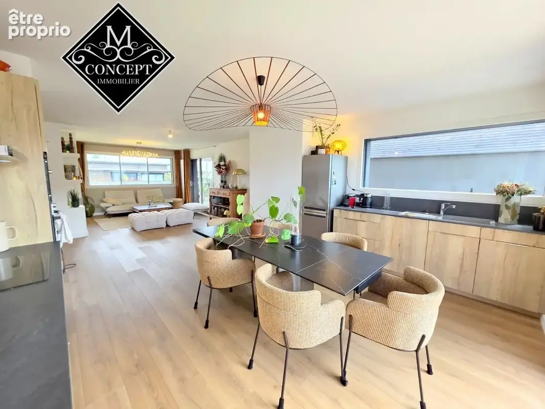 *Splendide T5*4 chambres*2 SDB*Cave*Double-Garages*ST JULIEN* - photo 13