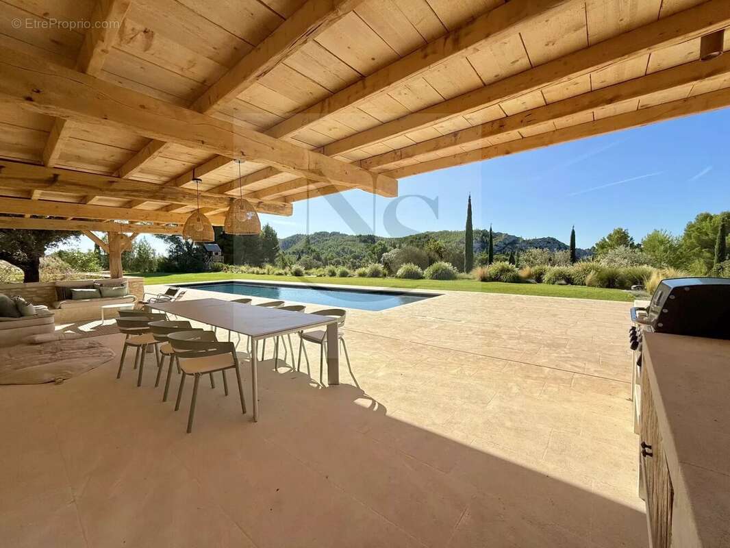 Maison à MAUSSANE-LES-ALPILLES