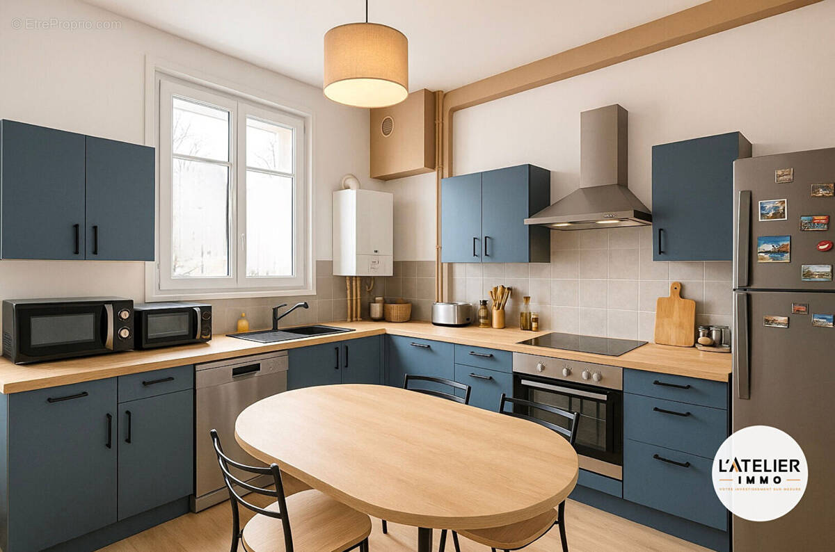 Appartement à REIMS