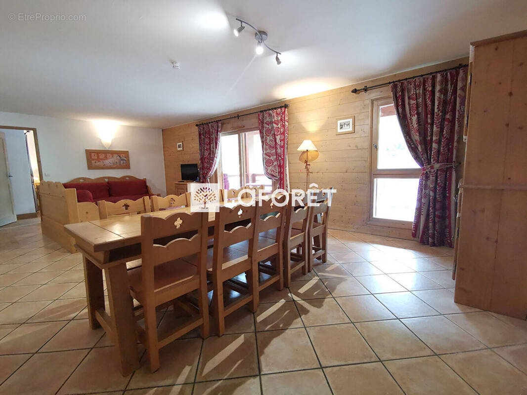 Appartement à BOURG-SAINT-MAURICE