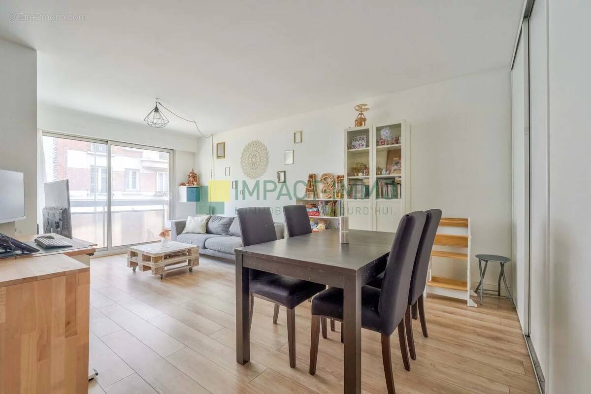 Appartement à CLICHY