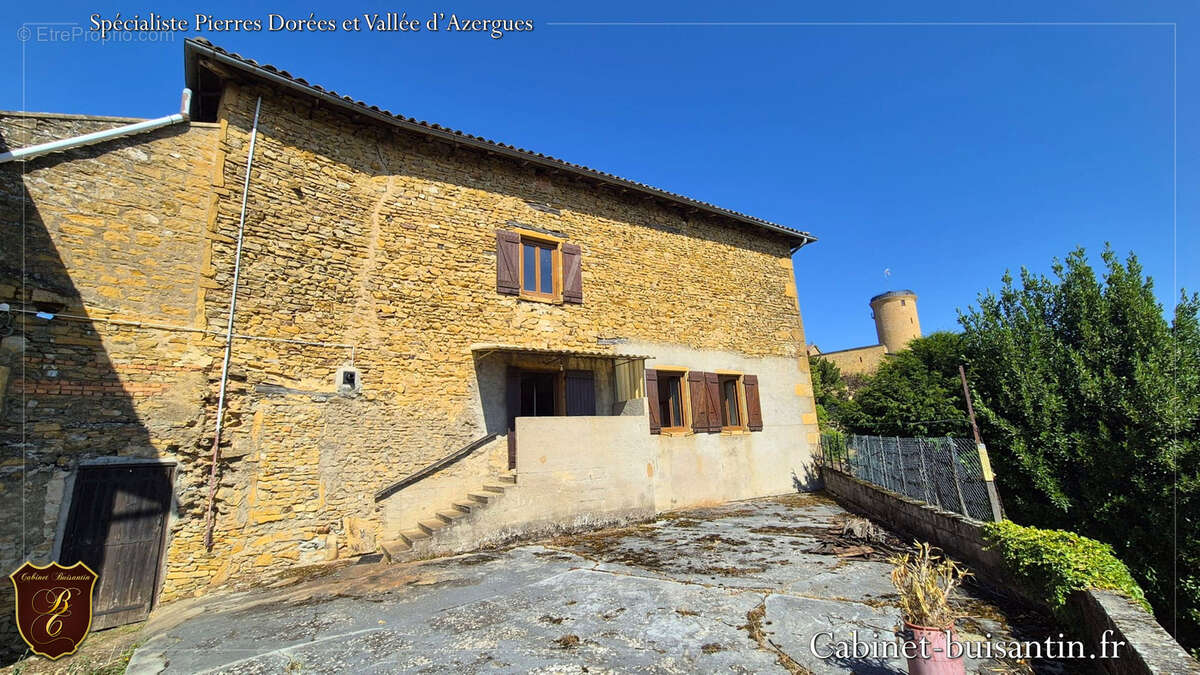 Maison en pierres centre village - photo 2