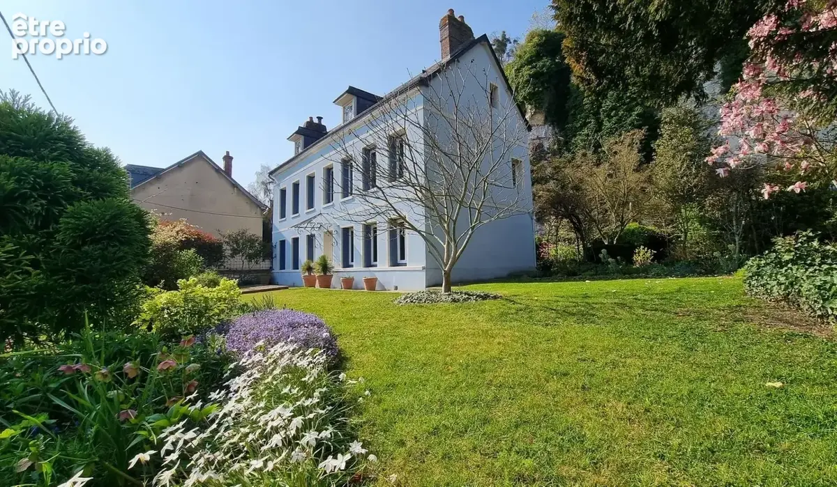 Maison à vendre - Duclair - 160 m² - 4 chambres - Jardin paysager - Centre-ville - photo 17