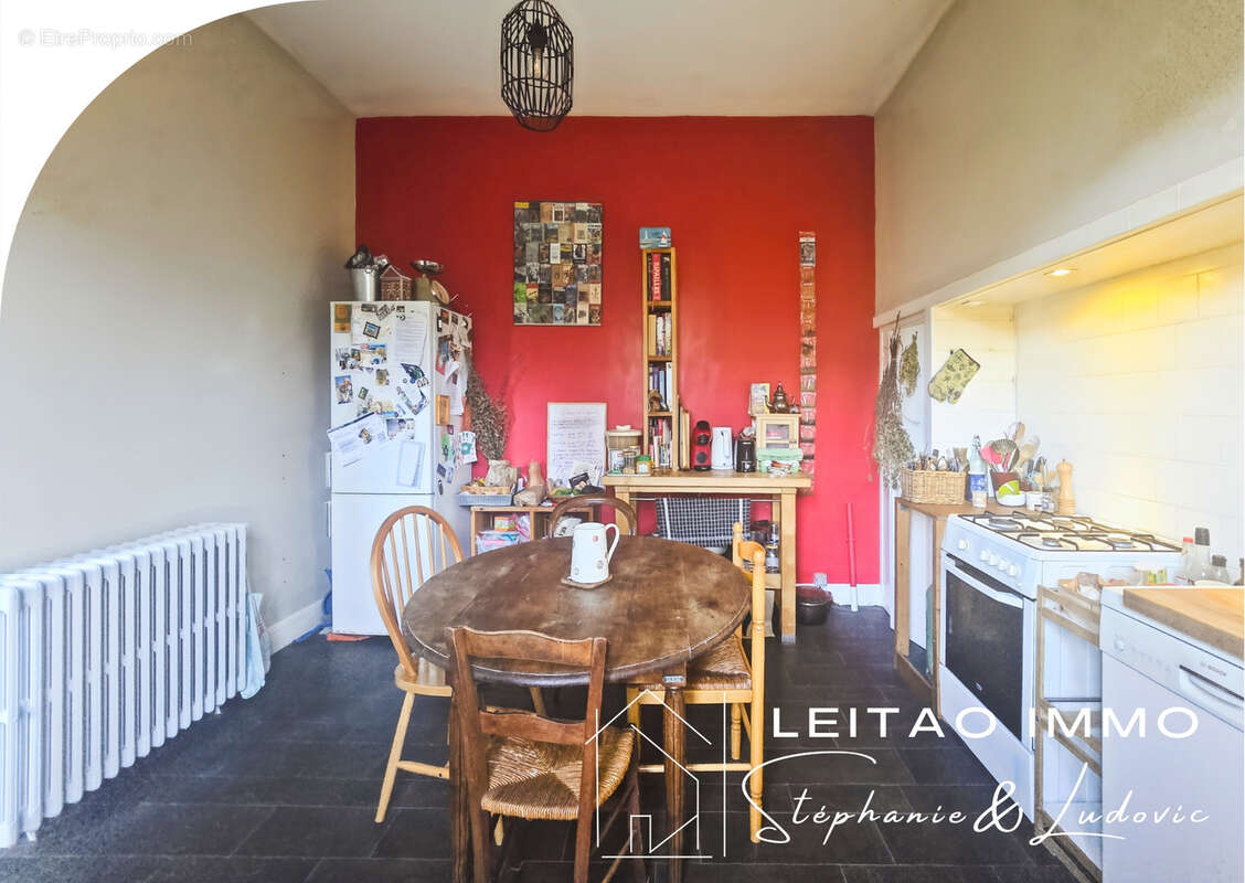 Maison 98 m2 Chmabre en RDC - photo 6
