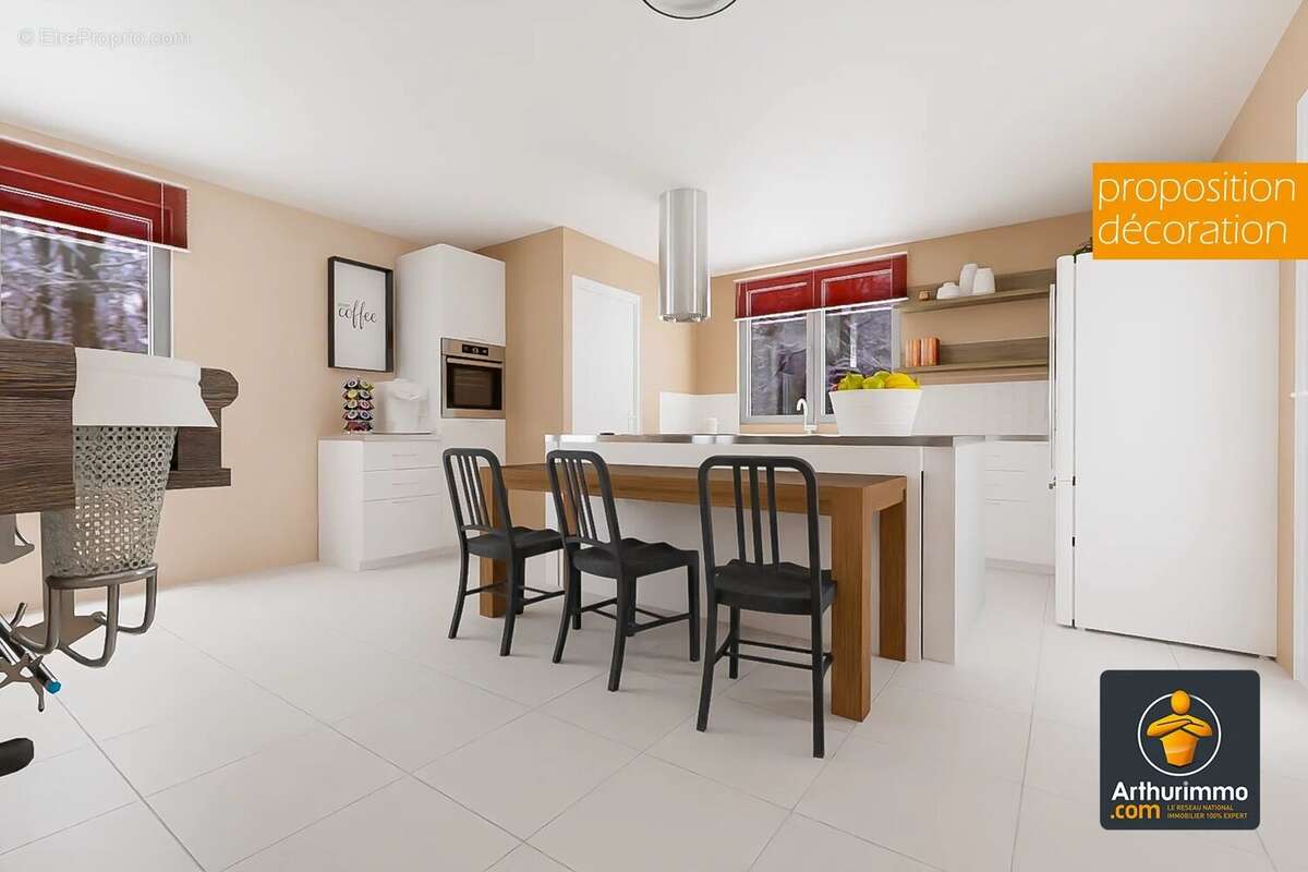 Trèves, secteur Le Burel - Maison authentique en pierre, sur un terrain de 745 m². - photo 6
