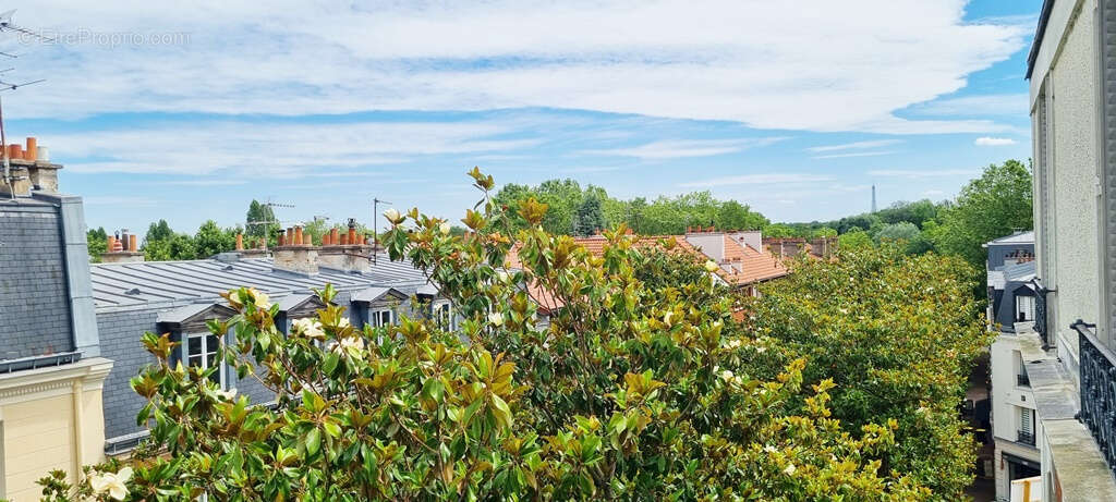 Appartement à SAINT-CLOUD