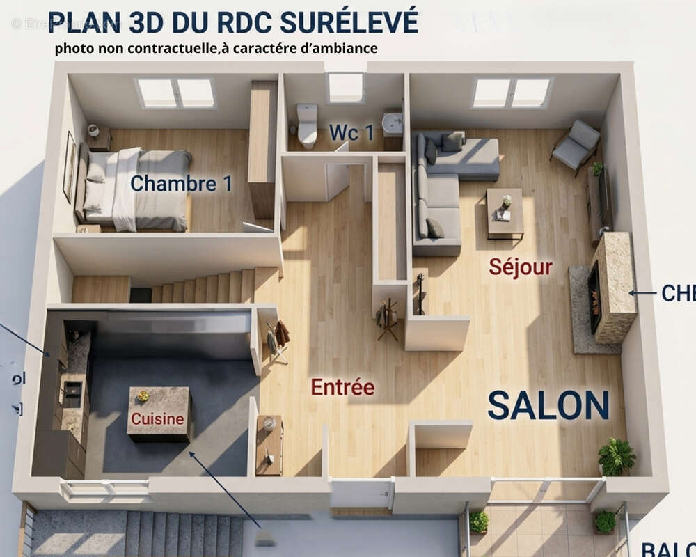 Maison à CAMARET-SUR-MER