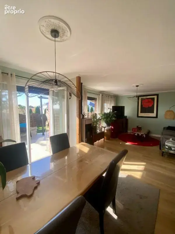 Maison de plain-pied avec sous-sol complet à Saint Germain Le Vasson - photo 5