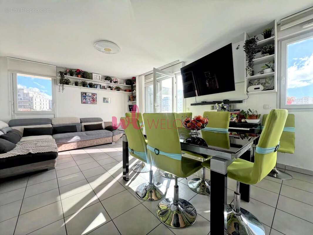 Appartement à MARSEILLE-14E