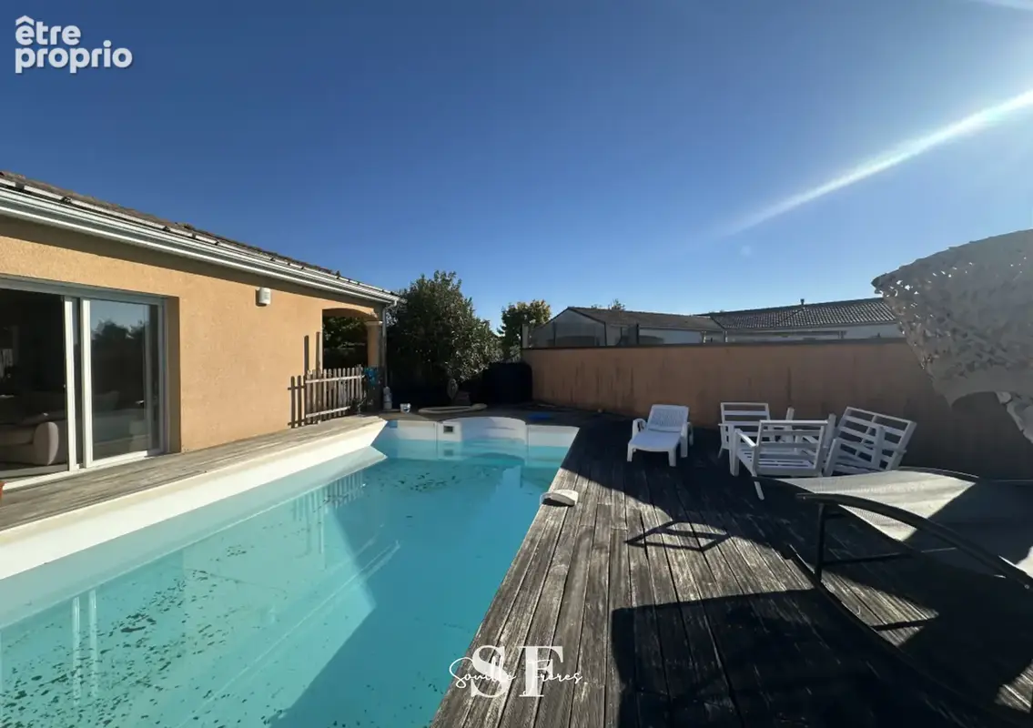 Agen rive gauche - villa avec garage - piscine et terrain - photo 3