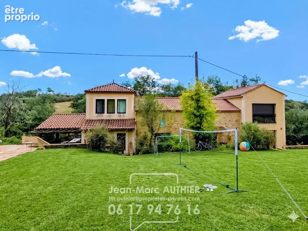 Maison périgourdine rénovée, 6 chambres, piscine chauffée, studio indépendant, 6 774 m² à 10 min de Belvès - photo 3