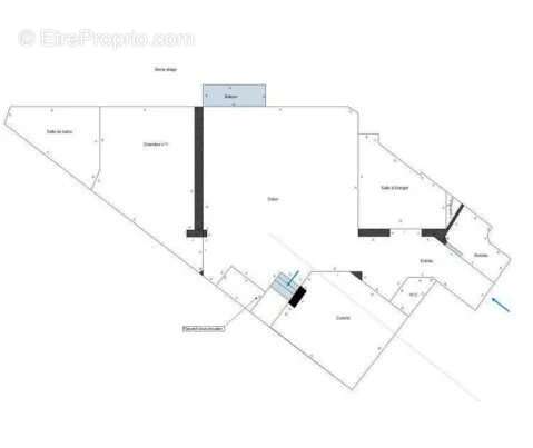 Appartement à PARIS-17E