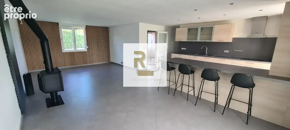 Plain-pied  servins  114 m2  3 chambres + bureau - photo 4