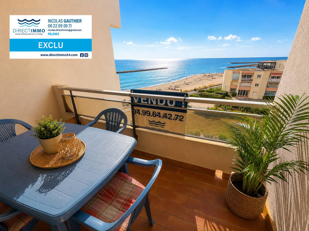 Appartement à PALAVAS-LES-FLOTS