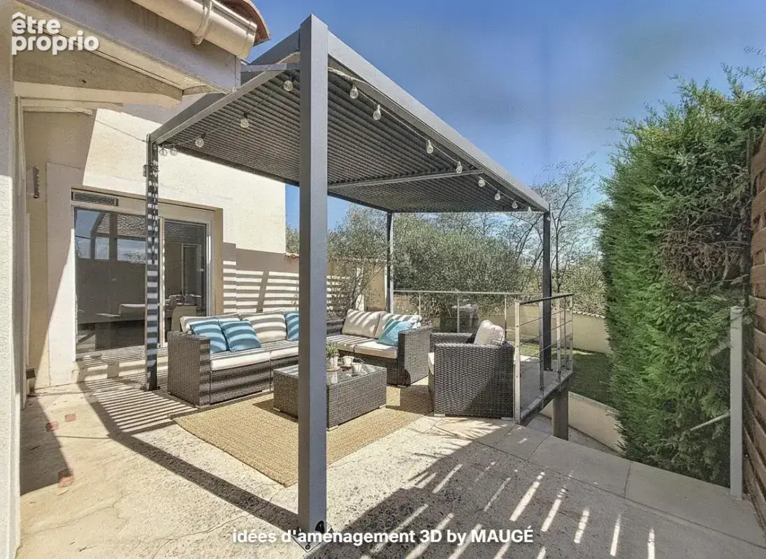 Maison - 3 Chambres - Buanderie - Garage - Terrasse - Pergola - Piscine - Jardin - photo 22