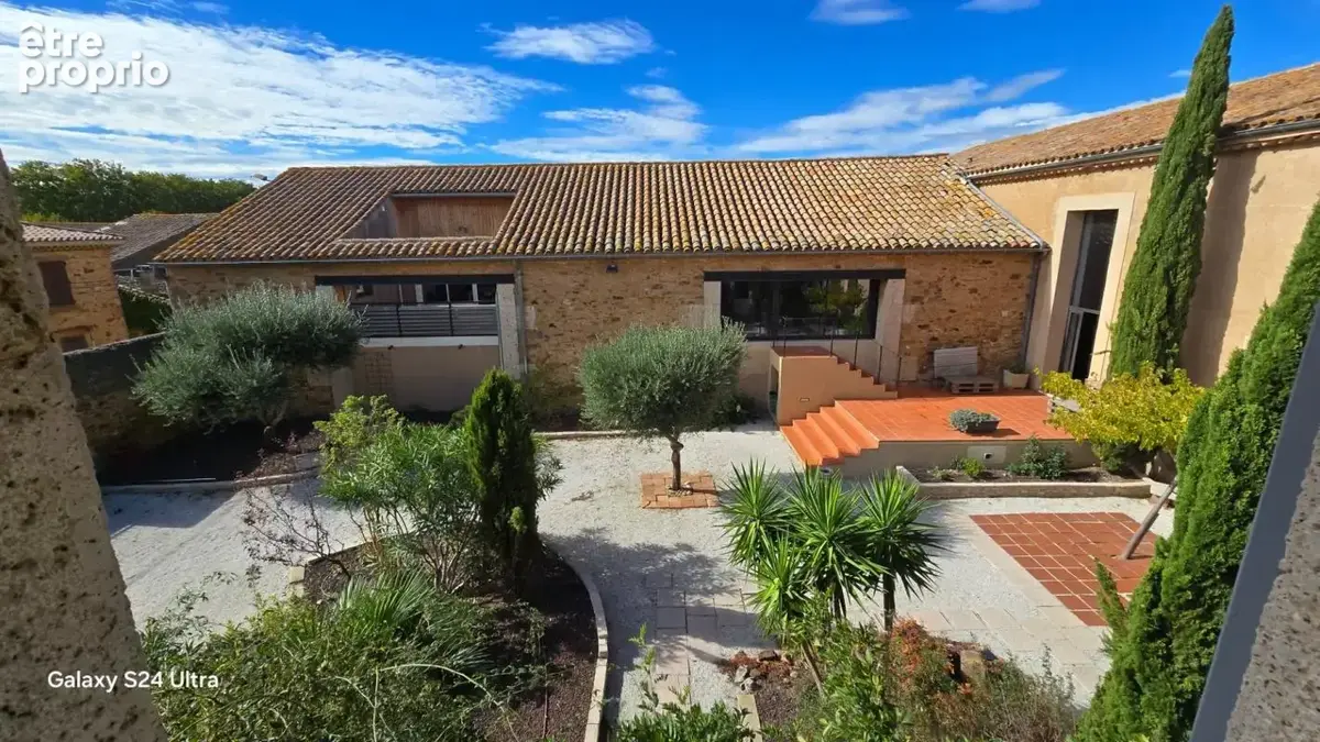 L’Exception Narbonnaise : Un Domaine Viticole d’Autre Temps, Sublimé par le Luxe Moderne" - photo 31