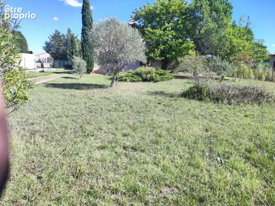 Photo Terrain à Vidauban au prix de 145 000€