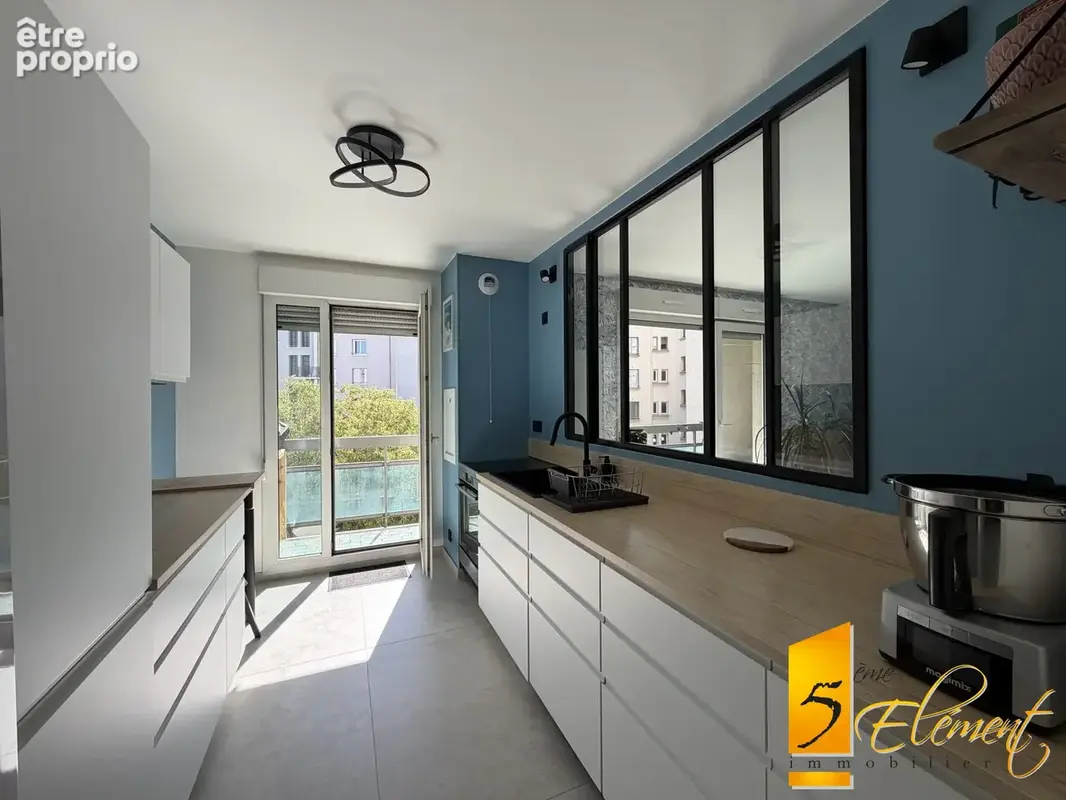 Appartement 4 pièces 87 m² à vendre à Villeurbanne (69100) - photo 4