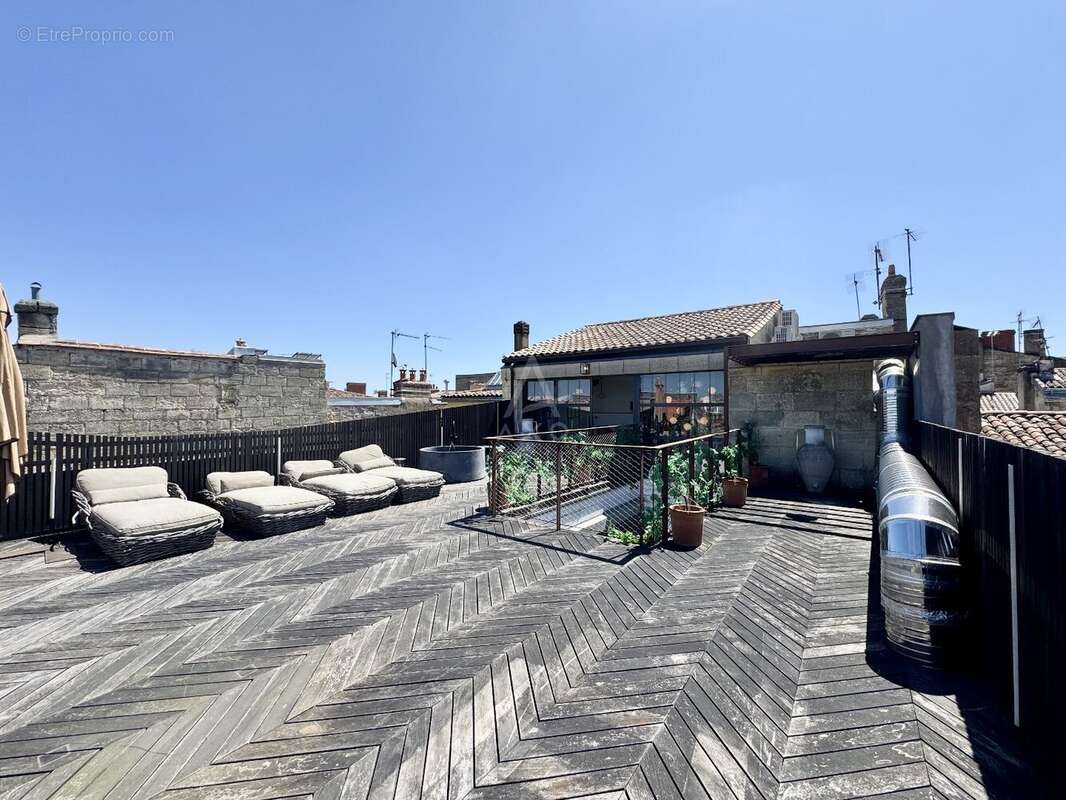 Appartement à BORDEAUX