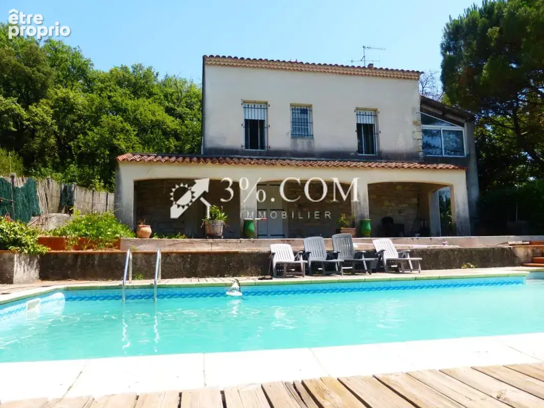 Maison de caractère à rénover, piscine, garage - photo 4