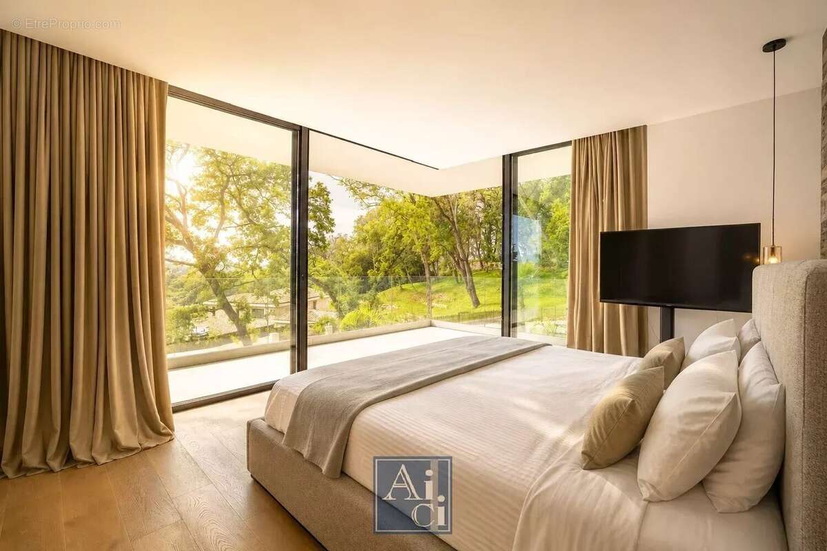 Opio proche valbonne – domaine privé – villa contemporaine neuve - photo 15