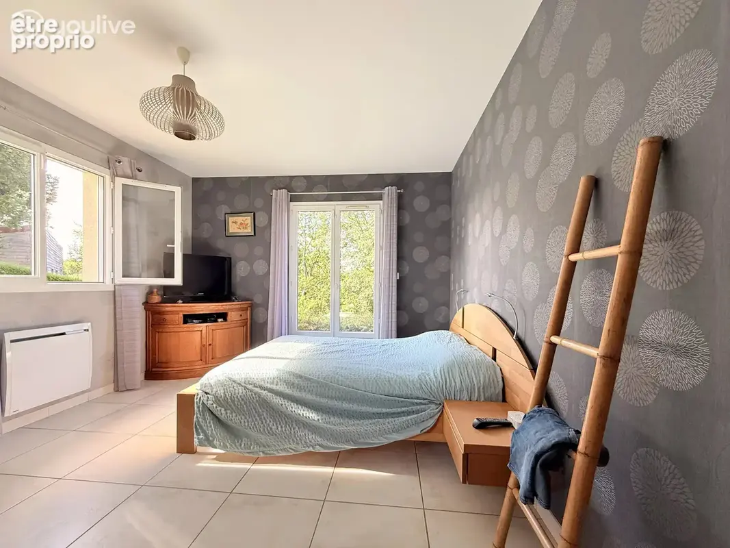 Maison familiale avec vue sur la vallée - 150 m2 - 4 chambres - Vittefleur (76450) - 299 000 € HAI - photo 14